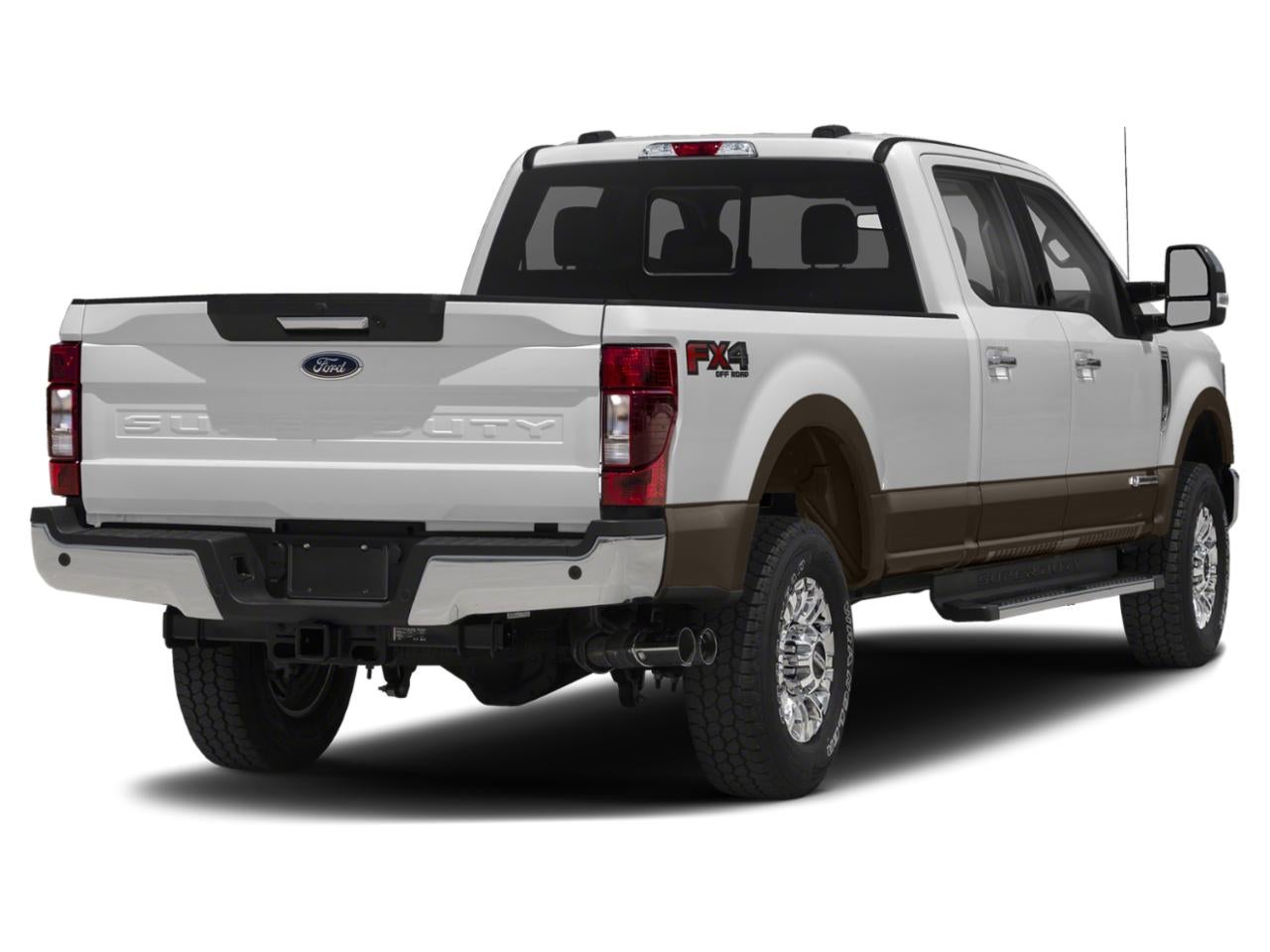 2021 Ford Super Duty F-350 SRW LARIAT 4WD Crew Cab 8' Box