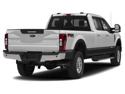 2021 Ford Super Duty F-350 SRW LARIAT 4WD Crew Cab 8' Box