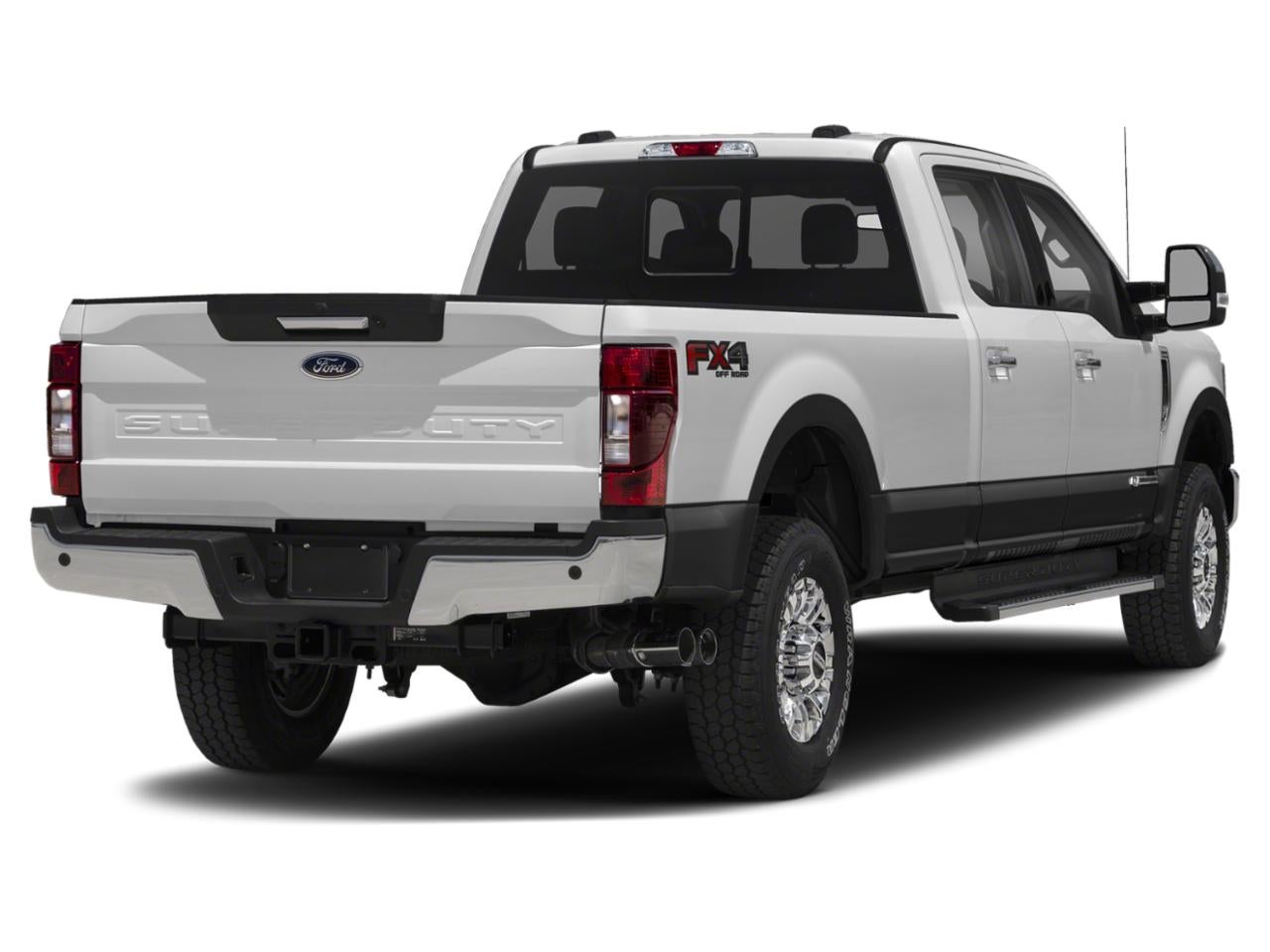 2021 Ford Super Duty F-350 SRW LARIAT 4WD Crew Cab 8' Box