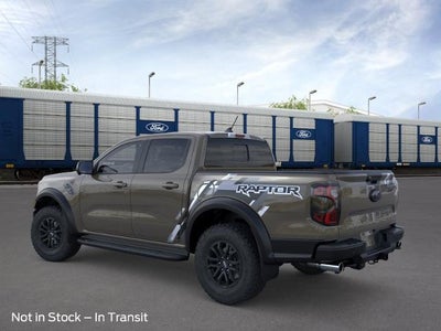 2026 Ford Ranger Raptor 4WD SuperCrew 5' Box