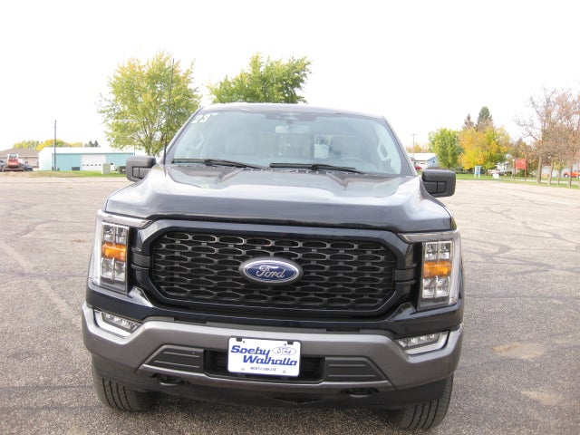 2023 Ford F-150 XLT 4WD SuperCrew 5.5' Box