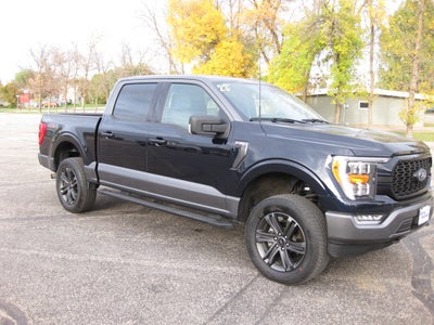 2023 Ford F-150 XLT 4WD SuperCrew 5.5' Box