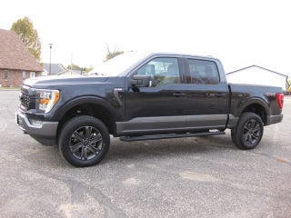2023 Ford F-150 XLT 4WD SuperCrew 5.5' Box