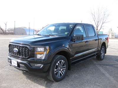 2023 Ford F-150 XL 4WD SuperCrew 5.5' Box