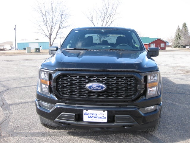 2023 Ford F-150 XL 4WD SuperCrew 5.5' Box