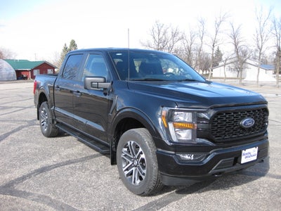 2023 Ford F-150 XL 4WD SuperCrew 5.5' Box