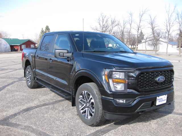 2023 Ford F-150 XL 4WD SuperCrew 5.5' Box