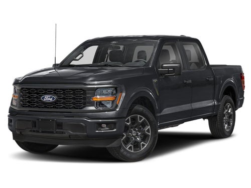 2025 Ford F-150 STX 4WD SuperCrew 5.5' Box