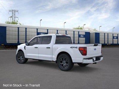 2026 Ford F-150 STX 4WD SuperCrew 5.5' Box
