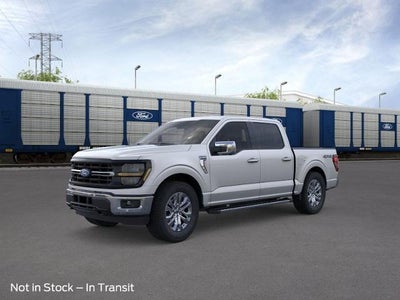 2026 Ford F-150 XLT 4WD SuperCrew 5.5' Box