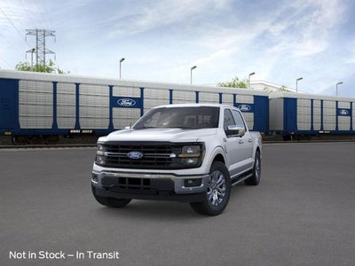 2026 Ford F-150 XLT 4WD SuperCrew 5.5' Box