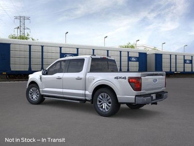 2026 Ford F-150 XLT 4WD SuperCrew 5.5' Box