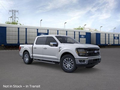 2026 Ford F-150 XLT 4WD SuperCrew 5.5' Box