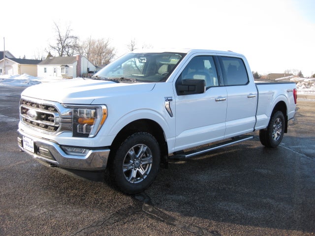 2022 Ford F-150 XLT 4WD SuperCrew 6.5' Box