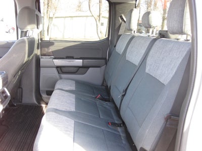 2022 Ford F-150 XLT 4WD SuperCrew 6.5' Box