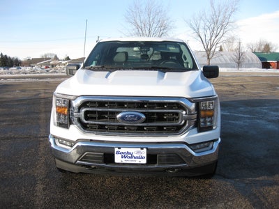 2022 Ford F-150 XLT 4WD SuperCrew 6.5' Box