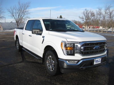 2022 Ford F-150 XLT 4WD SuperCrew 6.5' Box