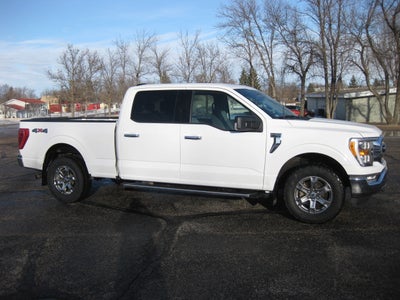 2022 Ford F-150 XLT 4WD SuperCrew 6.5' Box