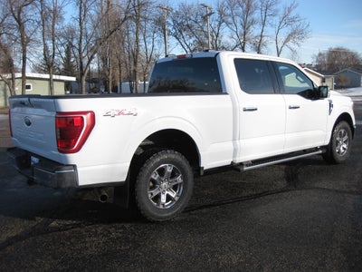 2022 Ford F-150 XLT 4WD SuperCrew 6.5' Box