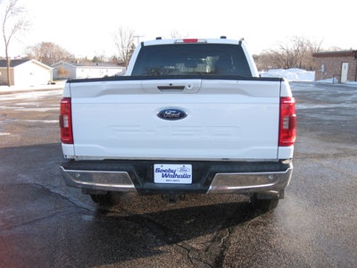 2022 Ford F-150 XLT 4WD SuperCrew 6.5' Box
