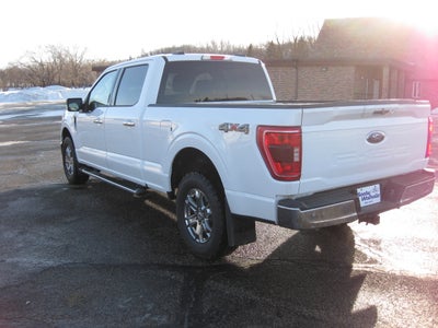 2022 Ford F-150 XLT 4WD SuperCrew 6.5' Box