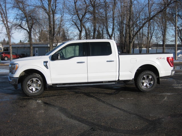 2022 Ford F-150 XLT 4WD SuperCrew 6.5' Box