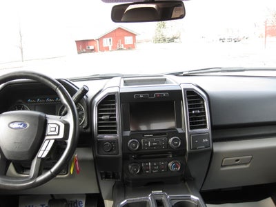 2018 Ford F-150 XLT 4WD SuperCrew 5.5' Box