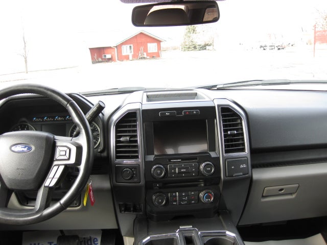 2018 Ford F-150 XLT 4WD SuperCrew 5.5' Box