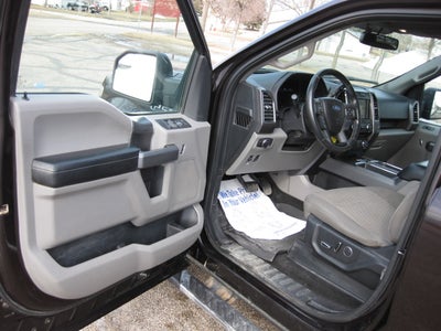 2018 Ford F-150 XLT 4WD SuperCrew 5.5' Box