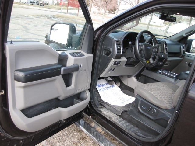 2018 Ford F-150 XLT 4WD SuperCrew 5.5' Box