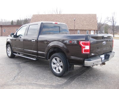 2018 Ford F-150 XLT 4WD SuperCrew 5.5' Box