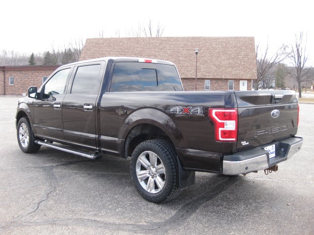 2018 Ford F-150 XLT 4WD SuperCrew 5.5' Box