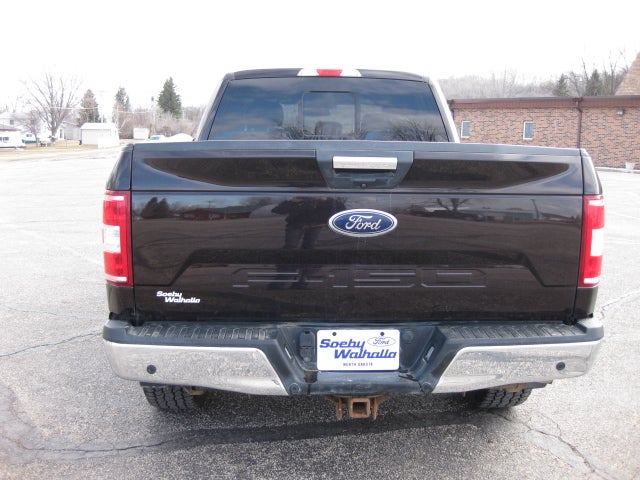 2018 Ford F-150 XLT 4WD SuperCrew 5.5' Box