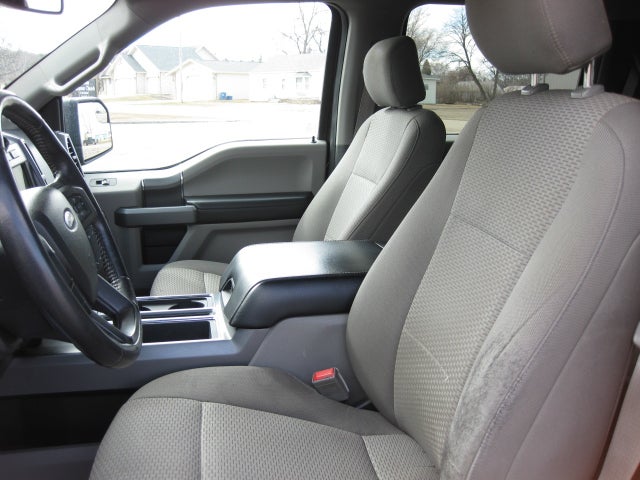 2018 Ford F-150 XLT 4WD SuperCrew 5.5' Box