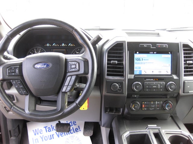 2018 Ford F-150 XLT 4WD SuperCrew 5.5' Box