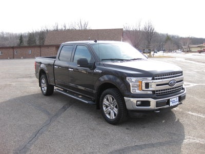 2018 Ford F-150 XLT 4WD SuperCrew 5.5' Box