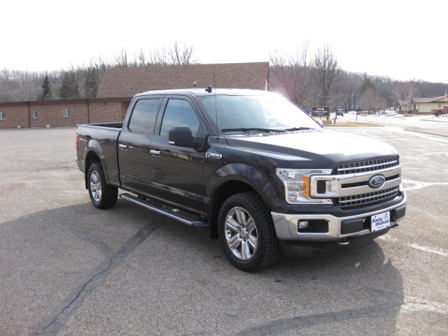 2018 Ford F-150 XLT 4WD SuperCrew 5.5' Box