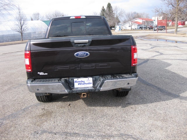 2018 Ford F-150 XLT 4WD SuperCrew 5.5' Box