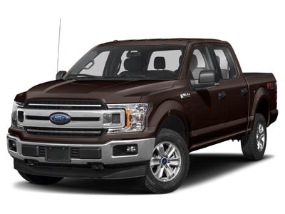 2018 Ford F-150 XLT 4WD SuperCrew 5.5' Box