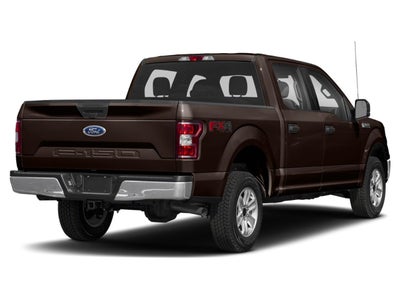 2018 Ford F-150 XLT 4WD SuperCrew 5.5' Box
