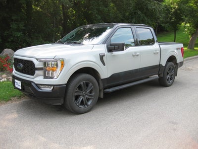 2023 Ford F-150 XL 4WD SuperCrew 5.5' Box