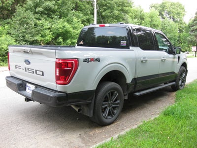 2023 Ford F-150 XL 4WD SuperCrew 5.5' Box