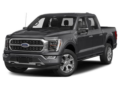 2022 Ford F-150 Platinum 4WD SuperCrew 6.5' Box
