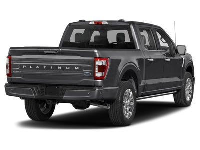 2022 Ford F-150 Platinum 4WD SuperCrew 6.5' Box