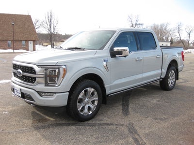2023 Ford F-150 Platinum 4WD SuperCrew 6.5' Box