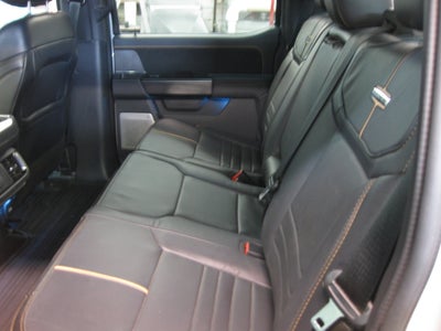 2023 Ford F-150 Platinum 4WD SuperCrew 6.5' Box