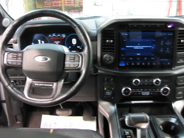 2023 Ford F-150 Platinum 4WD SuperCrew 6.5' Box