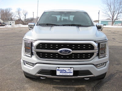2023 Ford F-150 Platinum 4WD SuperCrew 6.5' Box