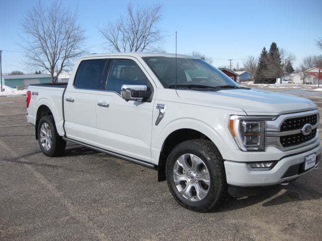 2023 Ford F-150 Platinum 4WD SuperCrew 6.5' Box