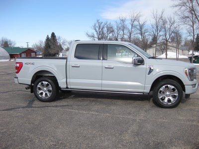 2023 Ford F-150 Platinum 4WD SuperCrew 6.5' Box
